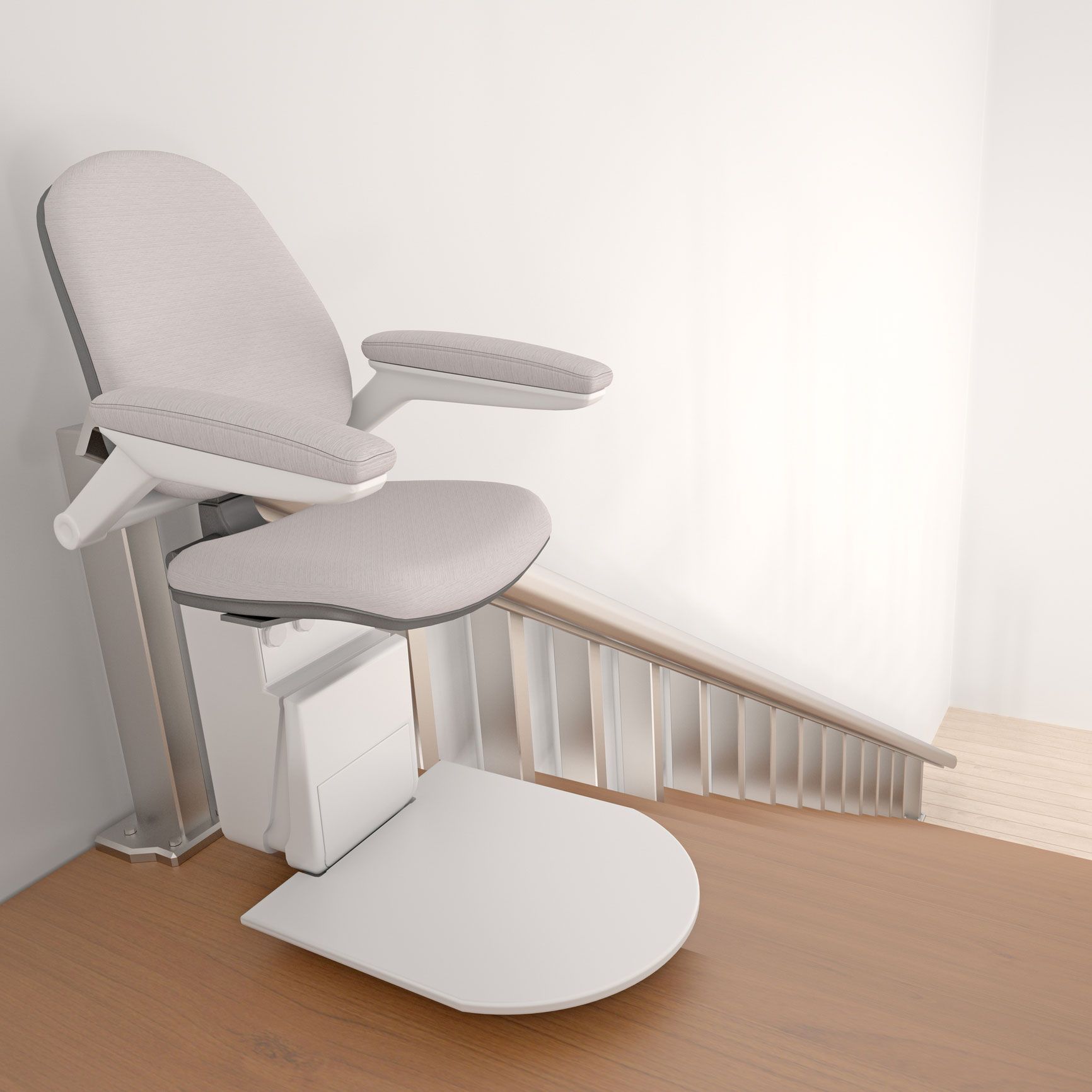 White Stairlift — Dunedin, FL — Florida First Mobility Plus LLC