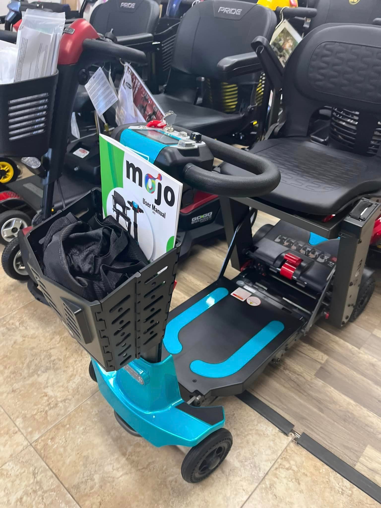 Mojo Mobility Scooter — Dunedin, FL — Florida First Mobility Plus LLC