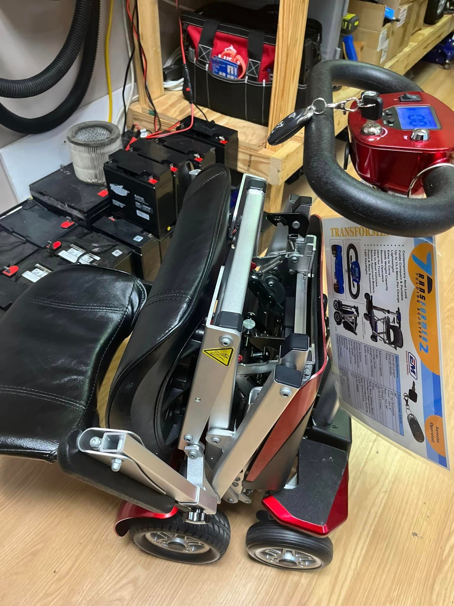 Mobility Scooters — Dunedin, FL — Florida First Mobility Plus LLC