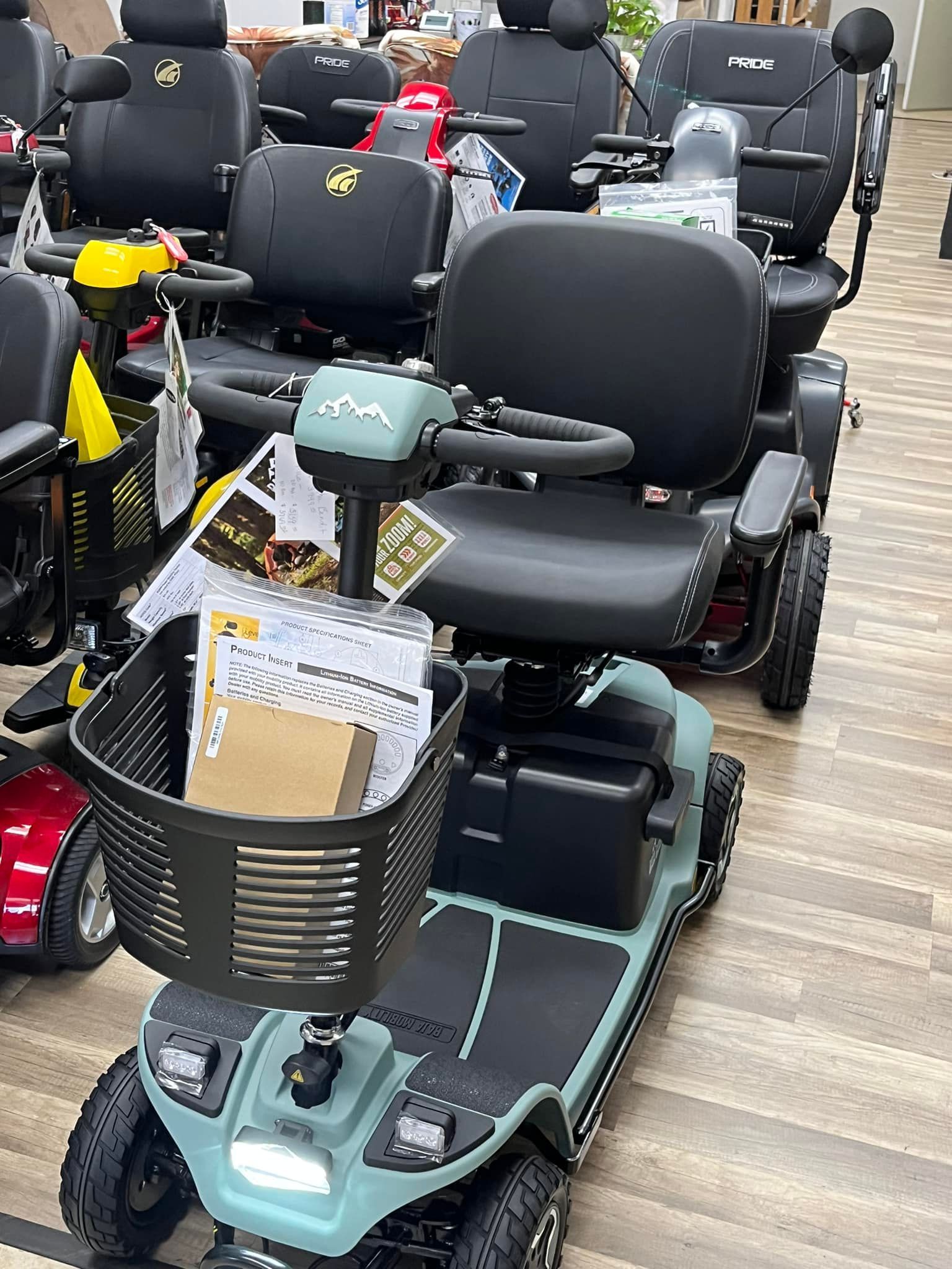 Mobility Scooter — Dunedin, FL — Florida First Mobility Plus LLC