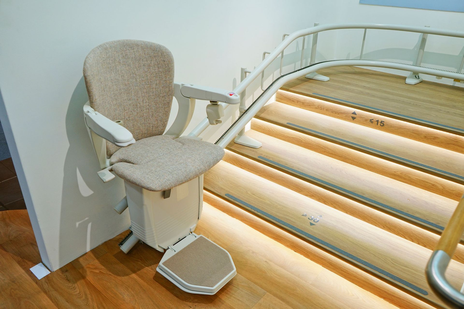 Automatic Stairlift — Dunedin, FL — Florida First Mobility Plus LLC