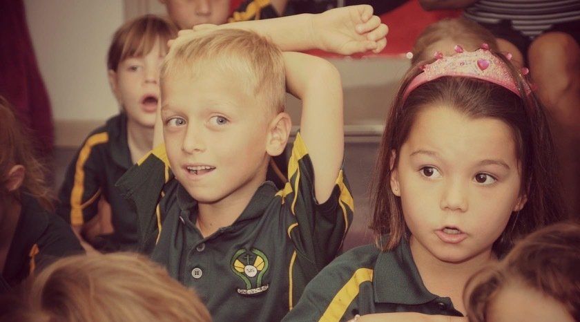 St Joseph's Catholic Primary School general classroom