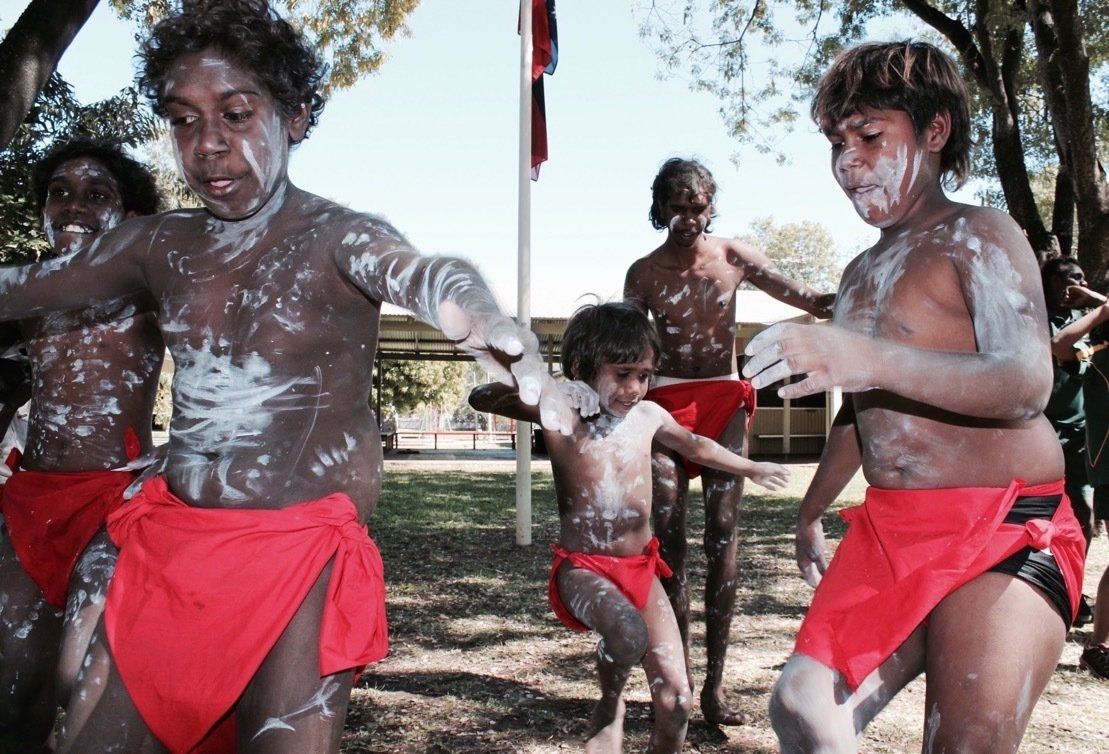 St Joseph's Catholic Primary School school aboriginal dance