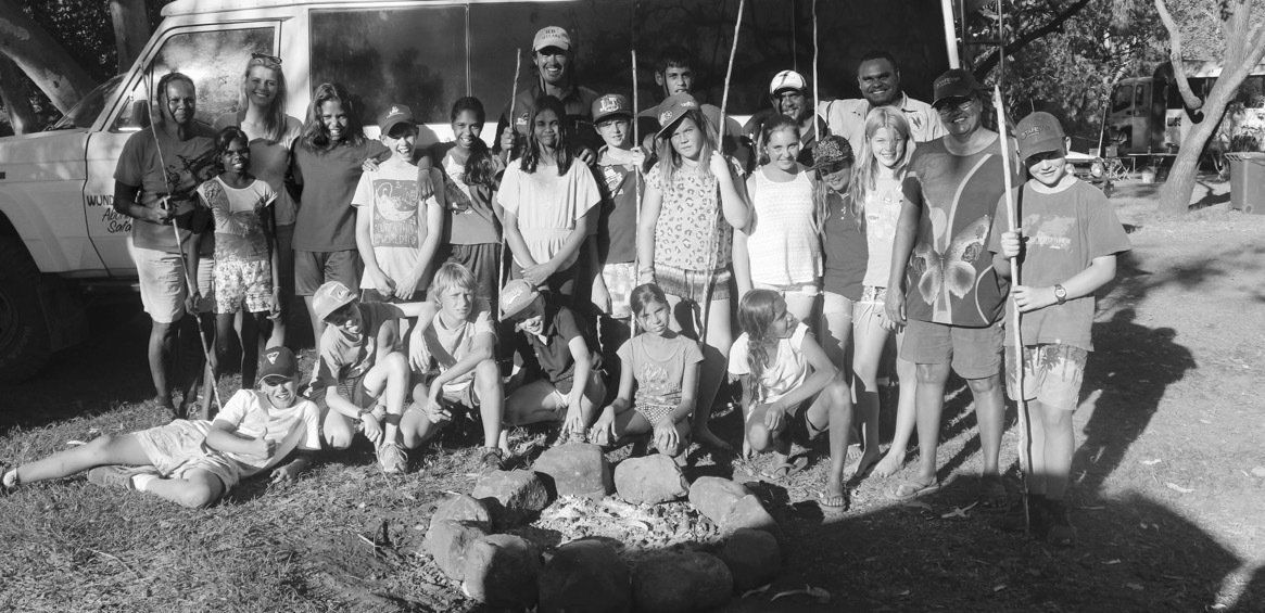 St Joseph's Catholic Primary School black and white class photo