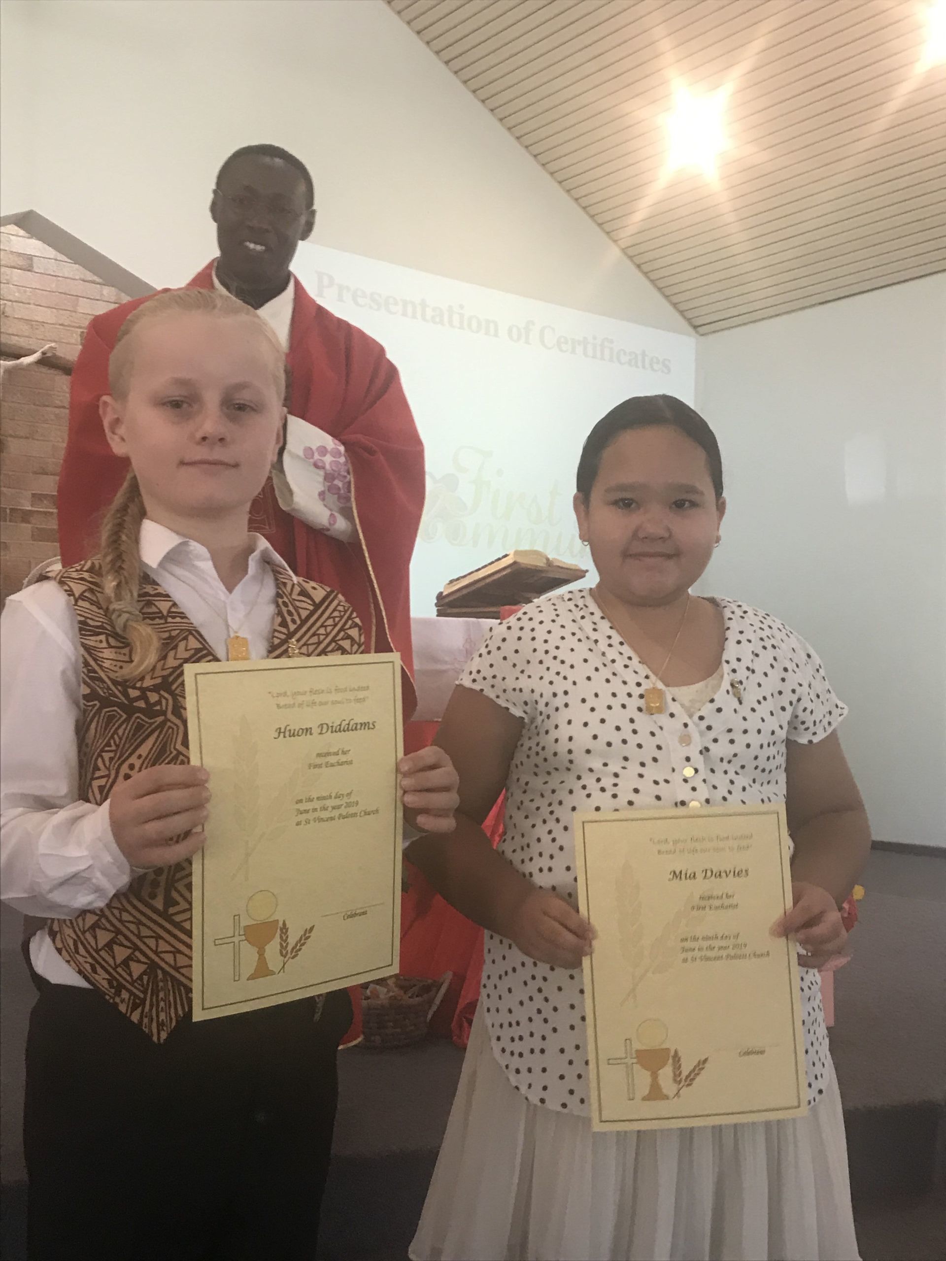 St Joseph's Catholic Primary School conformation
