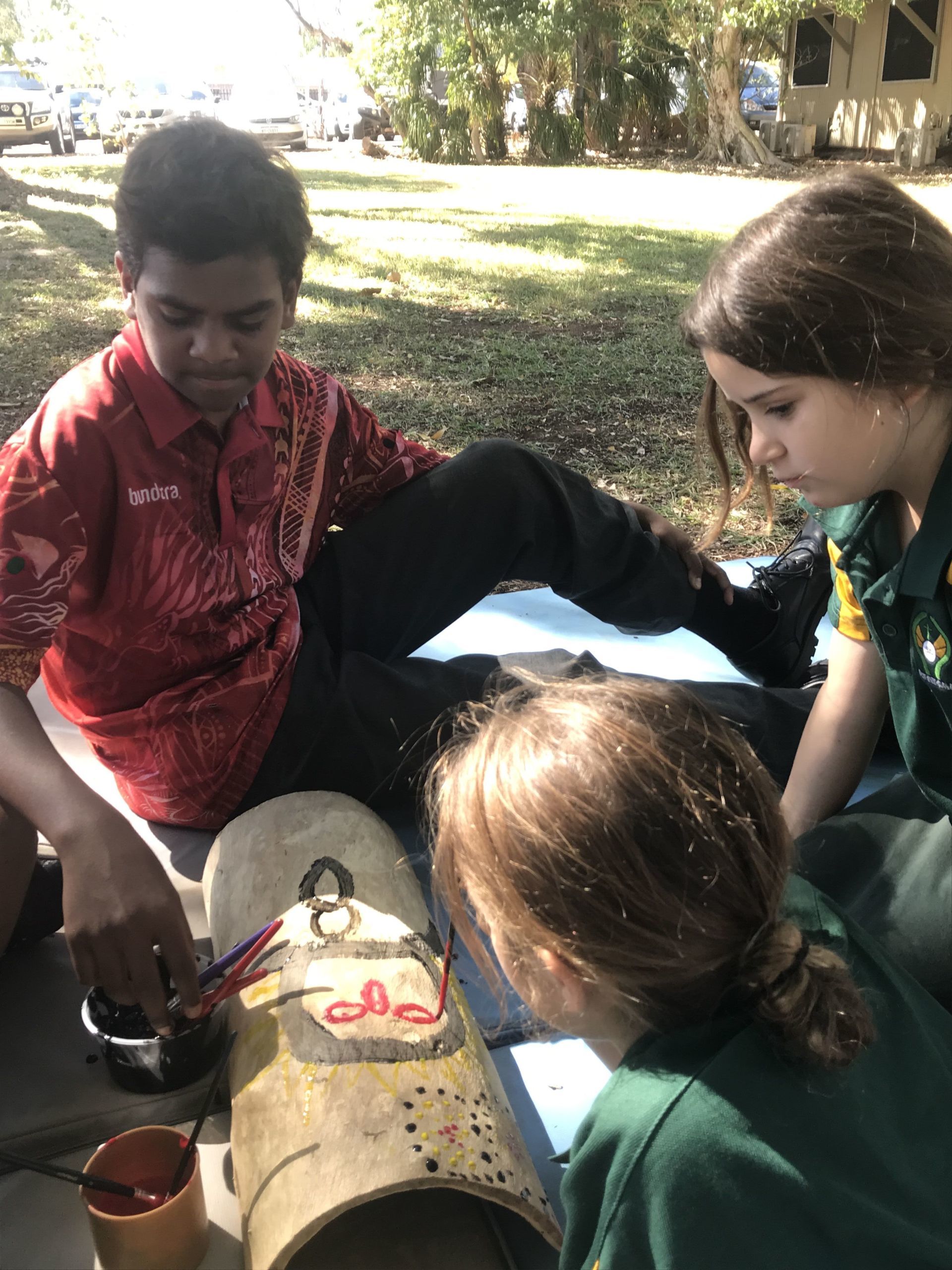 St Joseph's Catholic Primary School outdoor learning