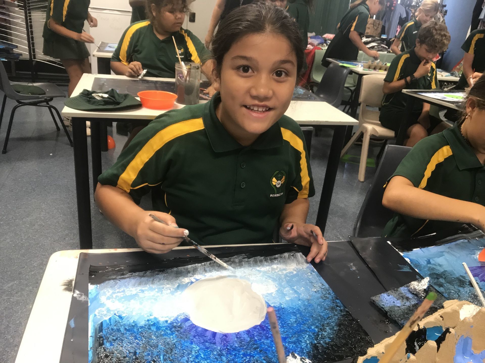 St Joseph's Catholic Primary School classroom