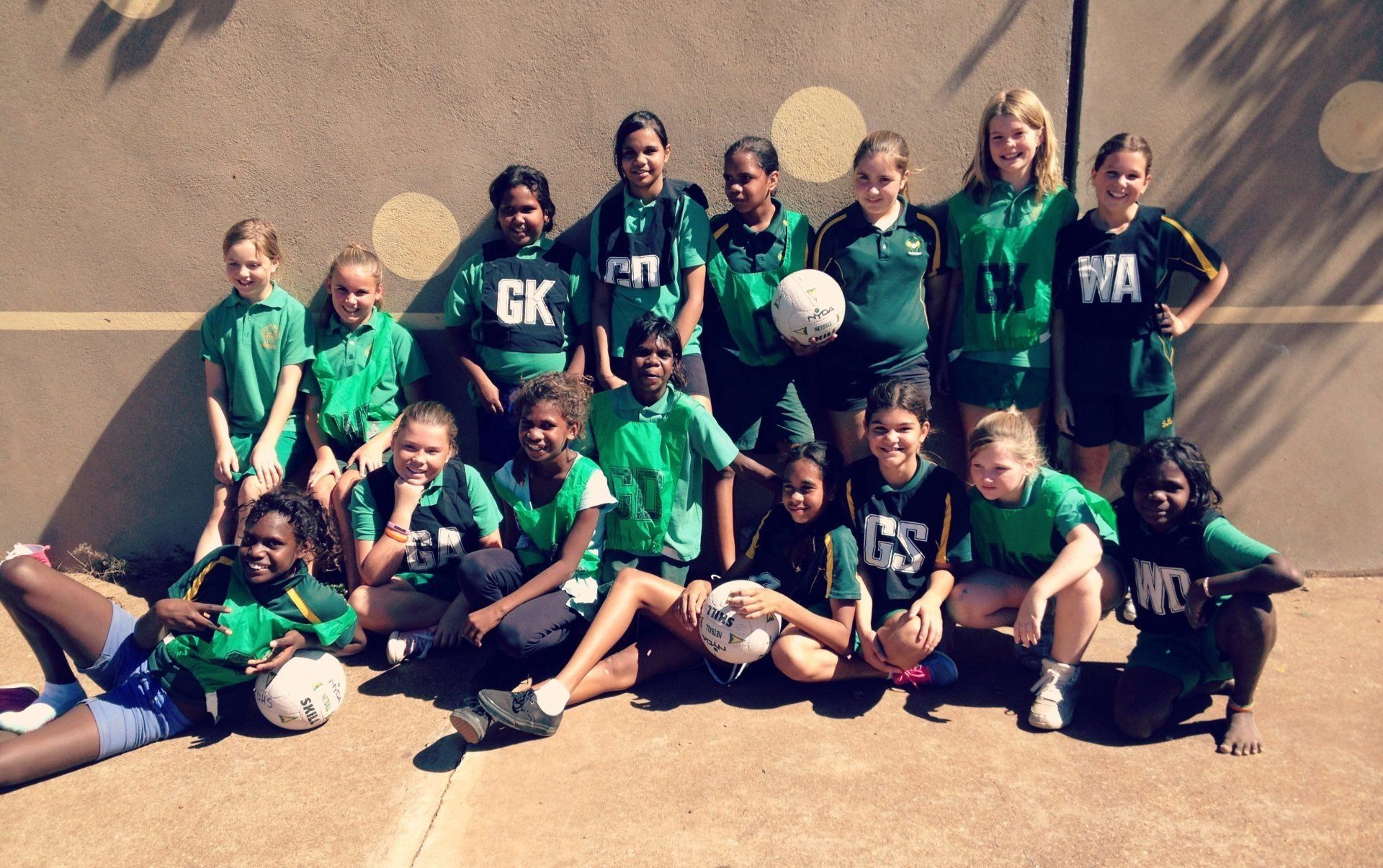 St Joseph's Catholic Primary School school netball team