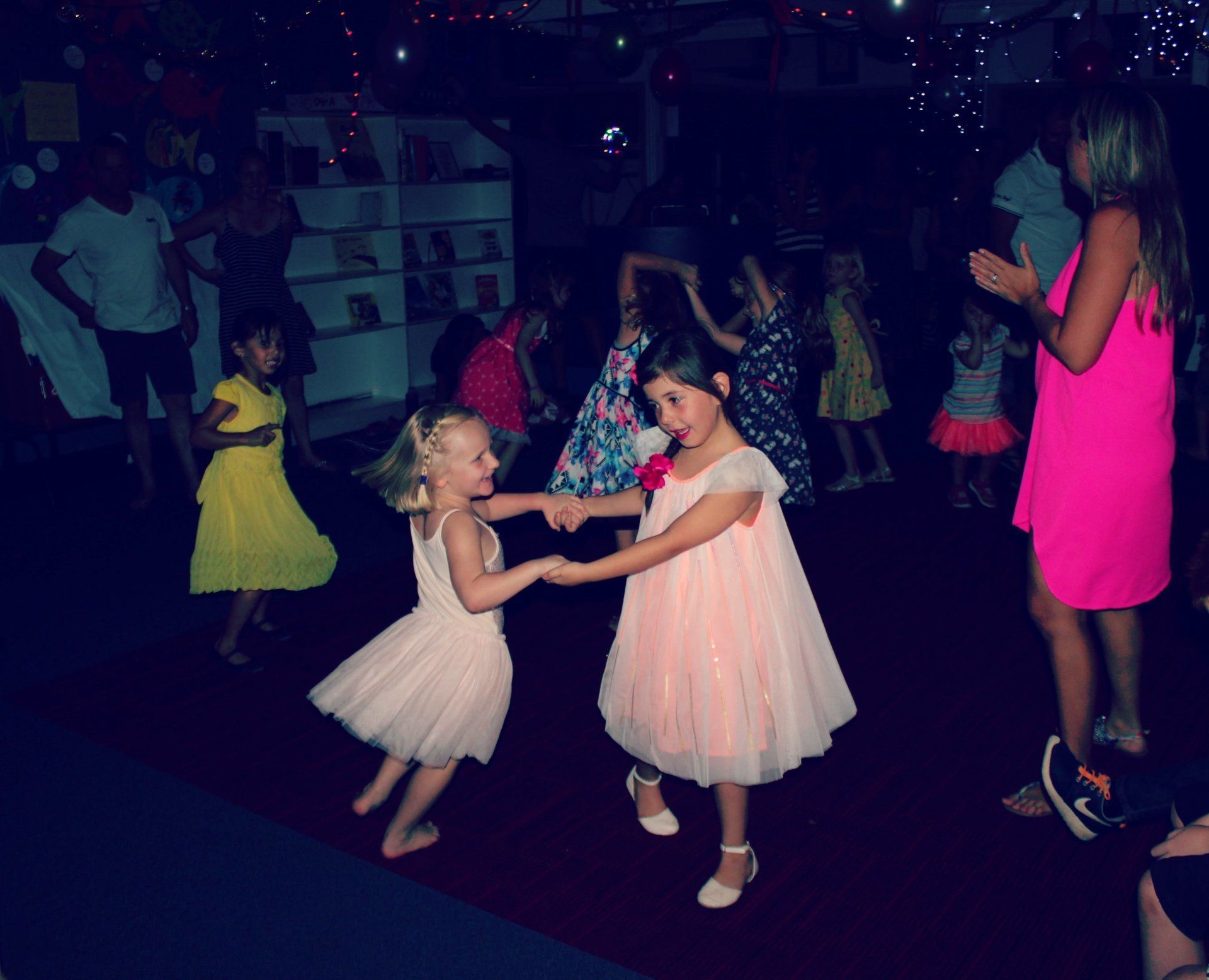 St Joseph's Catholic Primary School dance disco