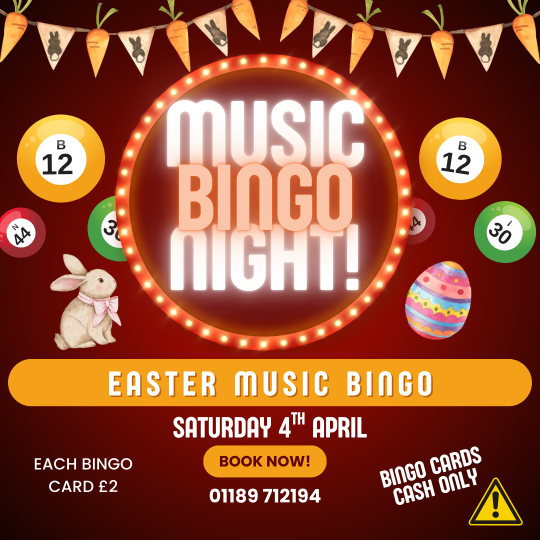 The Hind's Head, Aldermaston | Music Bingo Night