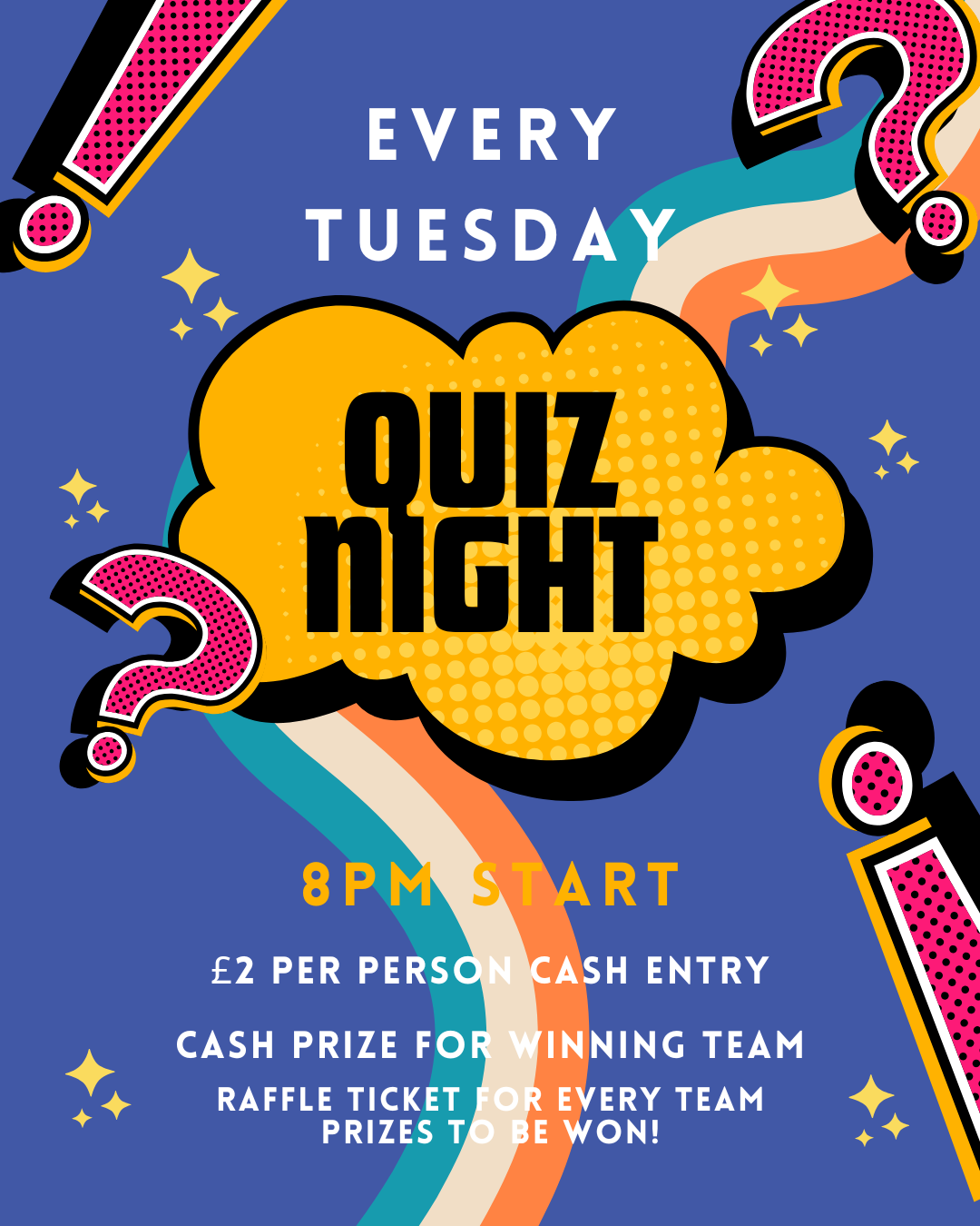 The Hind's Head, Aldermaston | Quiz Night