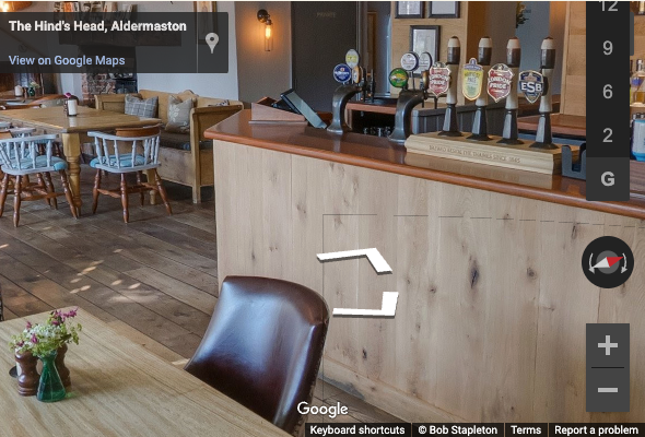 The Hind's Head, Aldermaston | Function Room