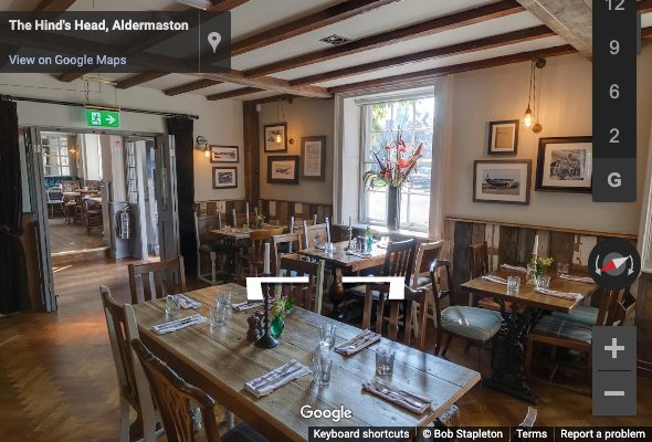 The Hind's Head, Aldermaston | Function Room