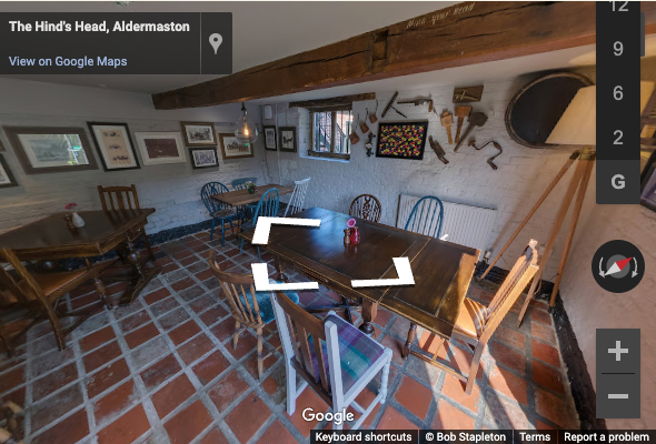 The Hind's Head, Aldermaston | Function Room