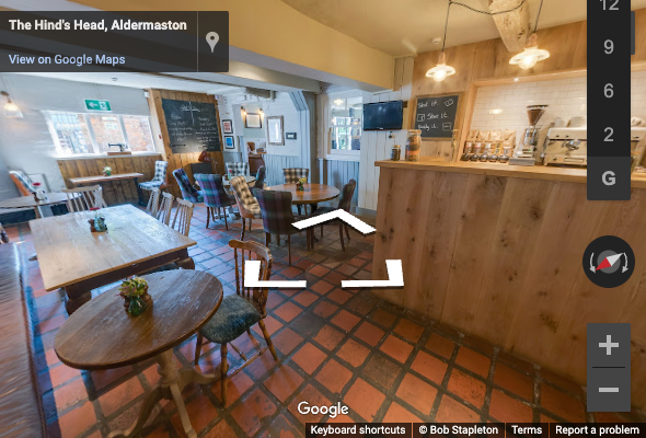 The Hind's Head, Aldermaston | Function Room