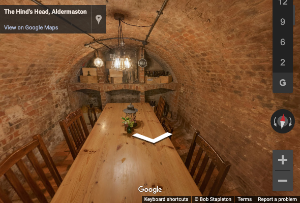 The Hind's Head, Aldermaston | Function Room