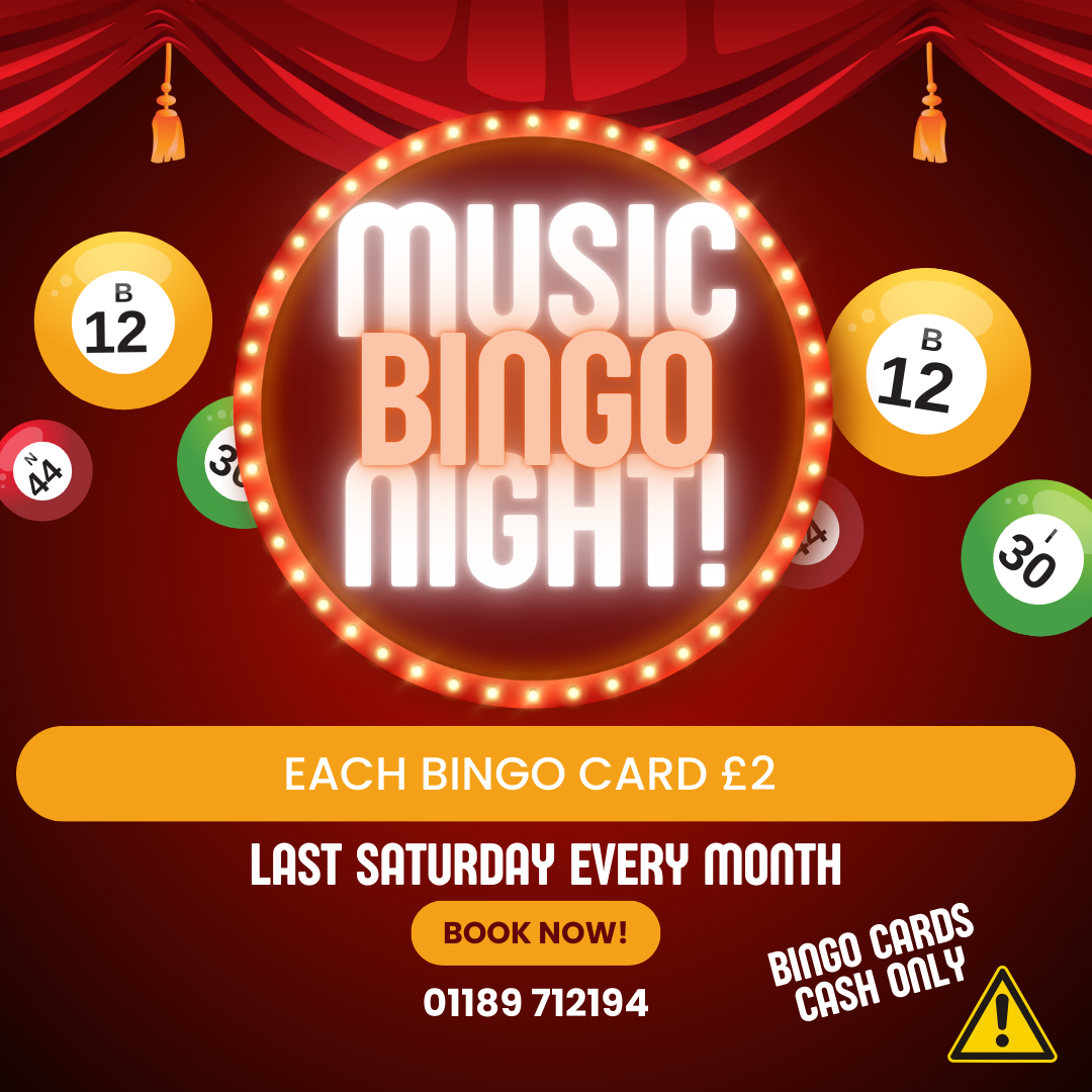 The Hind's Head, Aldermaston | Music Bingo Night
