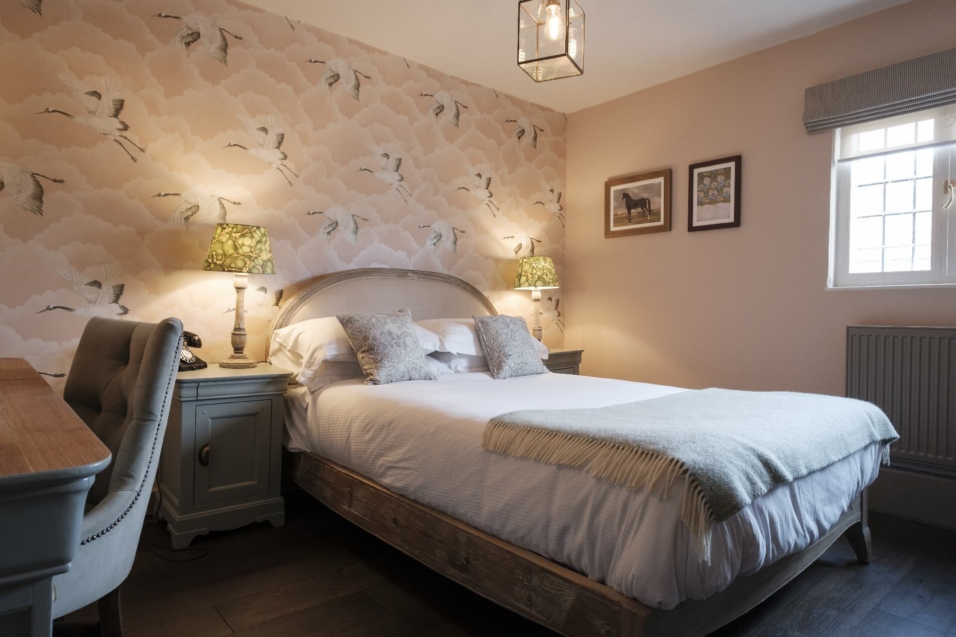 With Double and King-Size beds and well-appointed ensuite shower rooms, our Comfy rooms are on all three floors of the property.  Rooms include flatscreen televisions, DAB digital radios and 1600 individual pocket spring mattresses, not to mention lovely plump pillows and soft sheets that guarantee a relaxing night's rest and a wonderful relaxed stay.