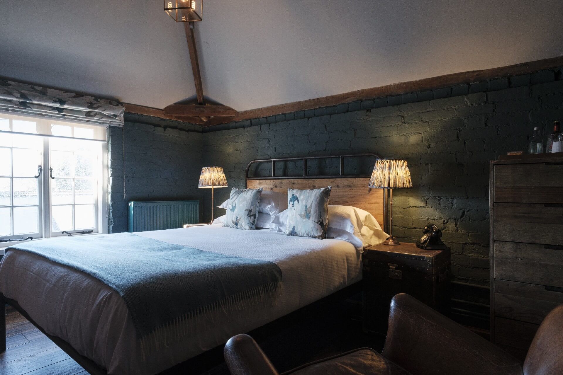 With a little more space to spread out, stylish ensuite shower rooms, sumptuous King-Size beds and a host of lovely extras, our gorgeous Junior Suites really capture the essence of your stay. Perfect for a weekend away with your loved one.