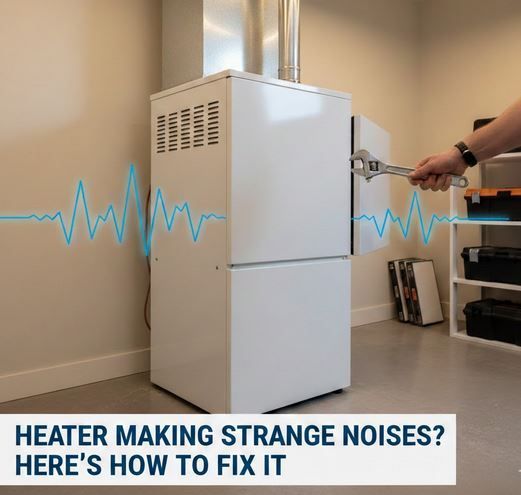 heater strange noises