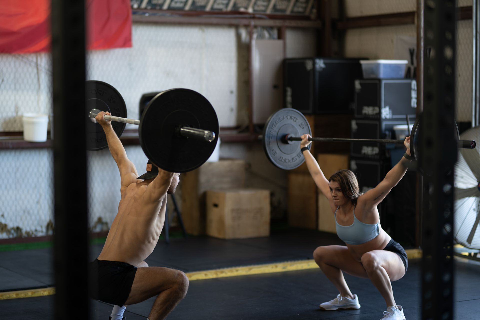 1-on-1 teen athlete training