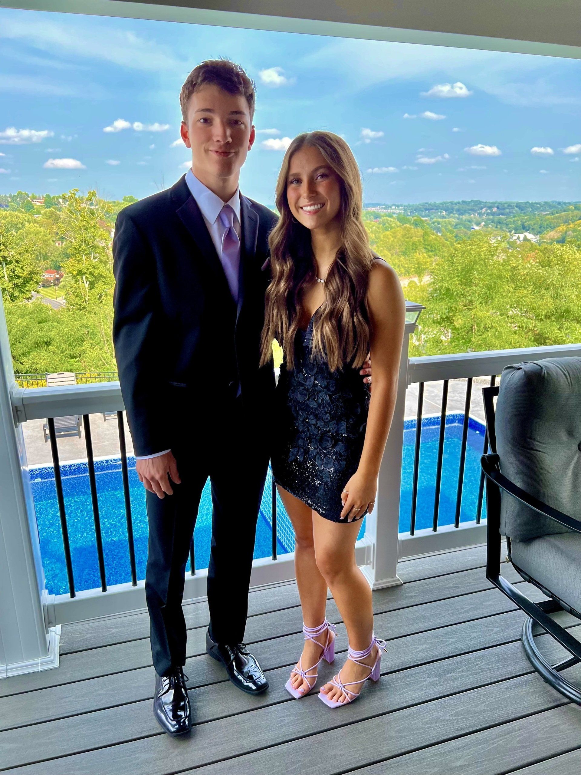 Couple in Formal Wear in Washington, PA