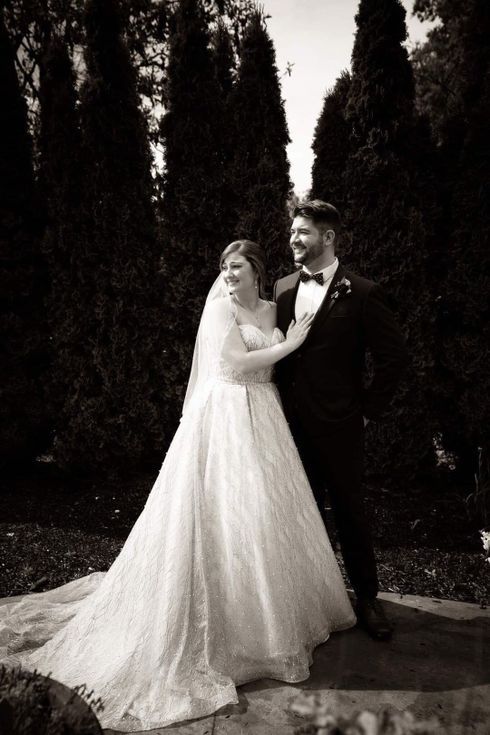 Wedding Of A Beautiful Couple in Washington, PA
