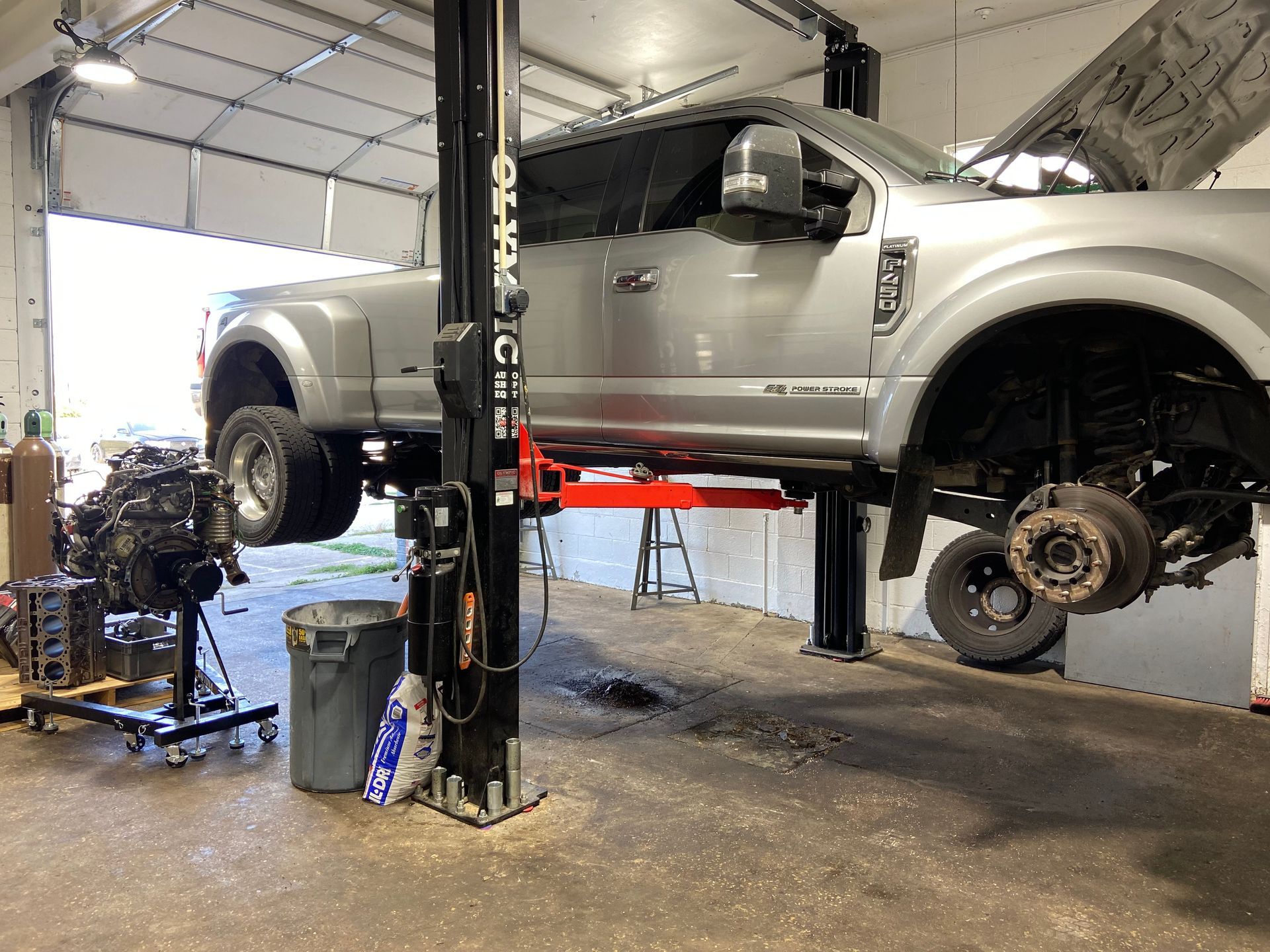 Diesel truck repairs