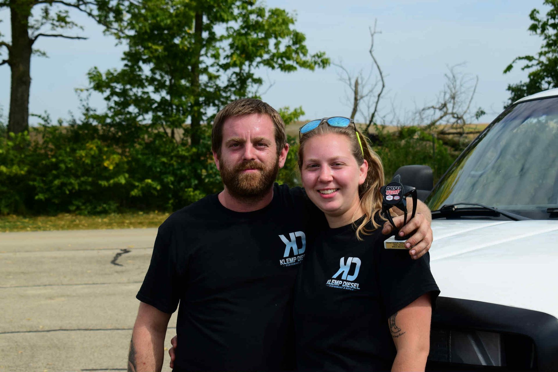 Klemp Diesel owners, Brendon and Kelly