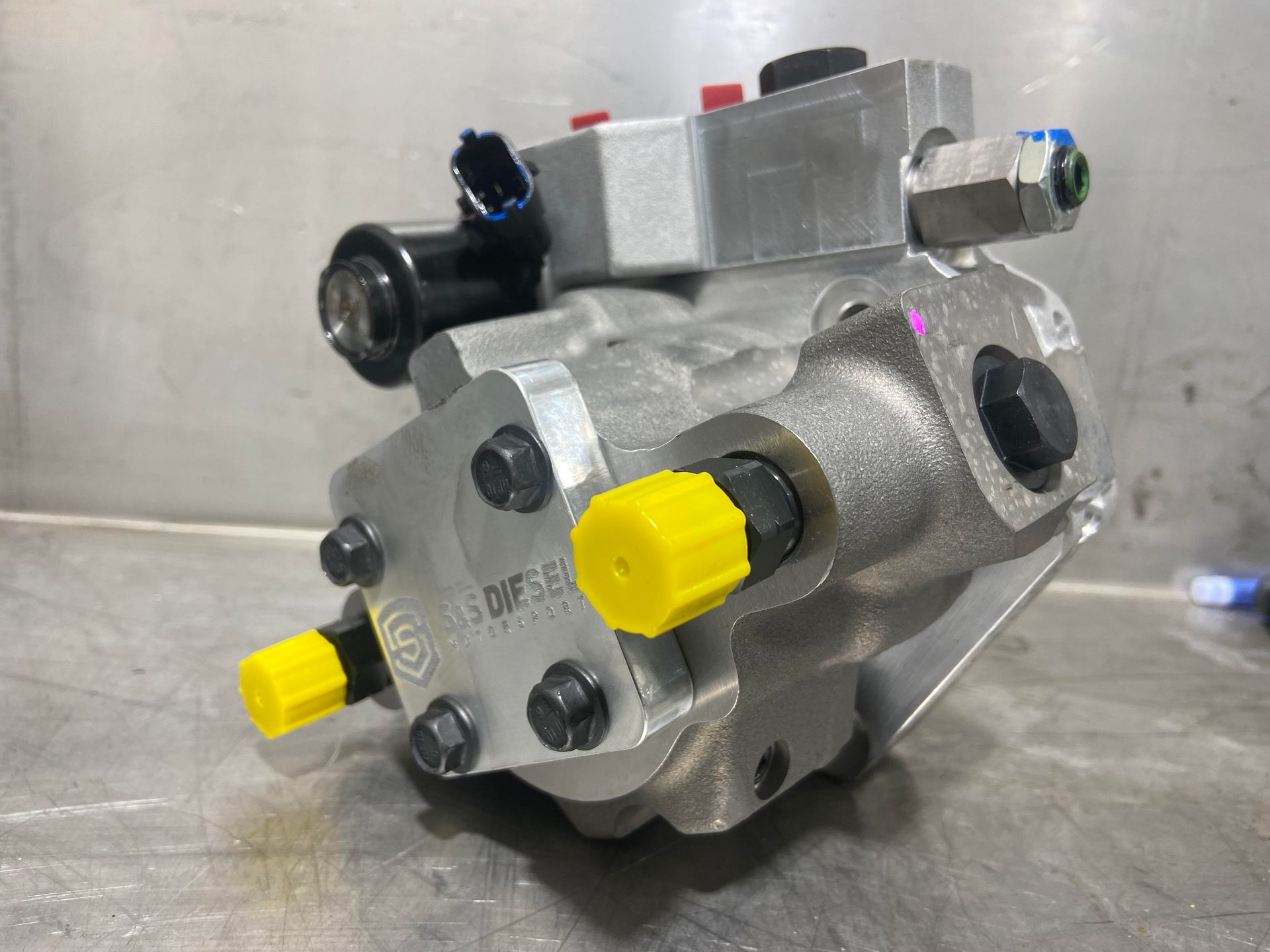 CP4 to DCR conversion for 6.7L Powerstroke fuel pump