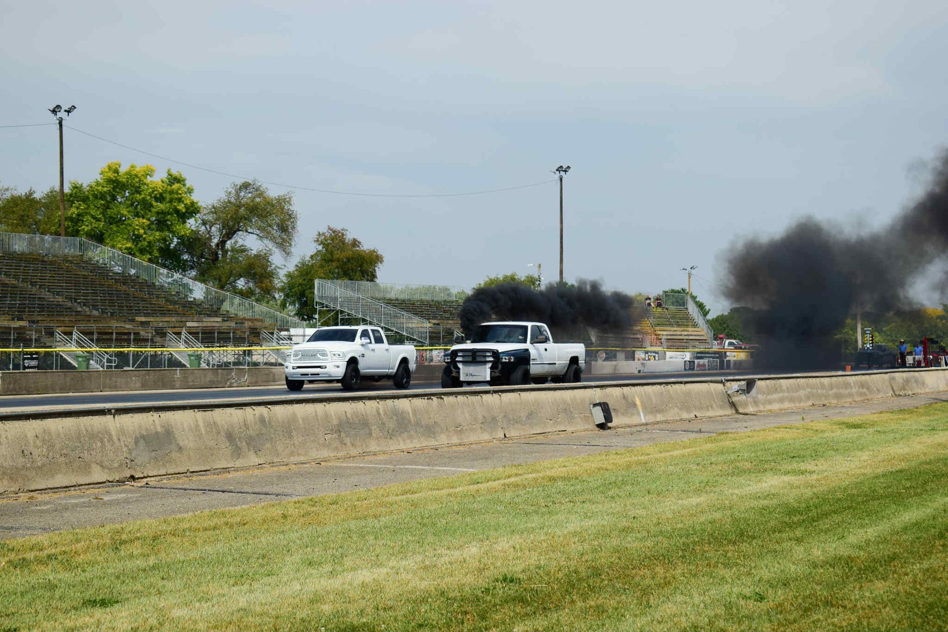 Diesel truck repairs and maintenance.