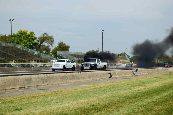 Diesel truck repairs and maintenance.