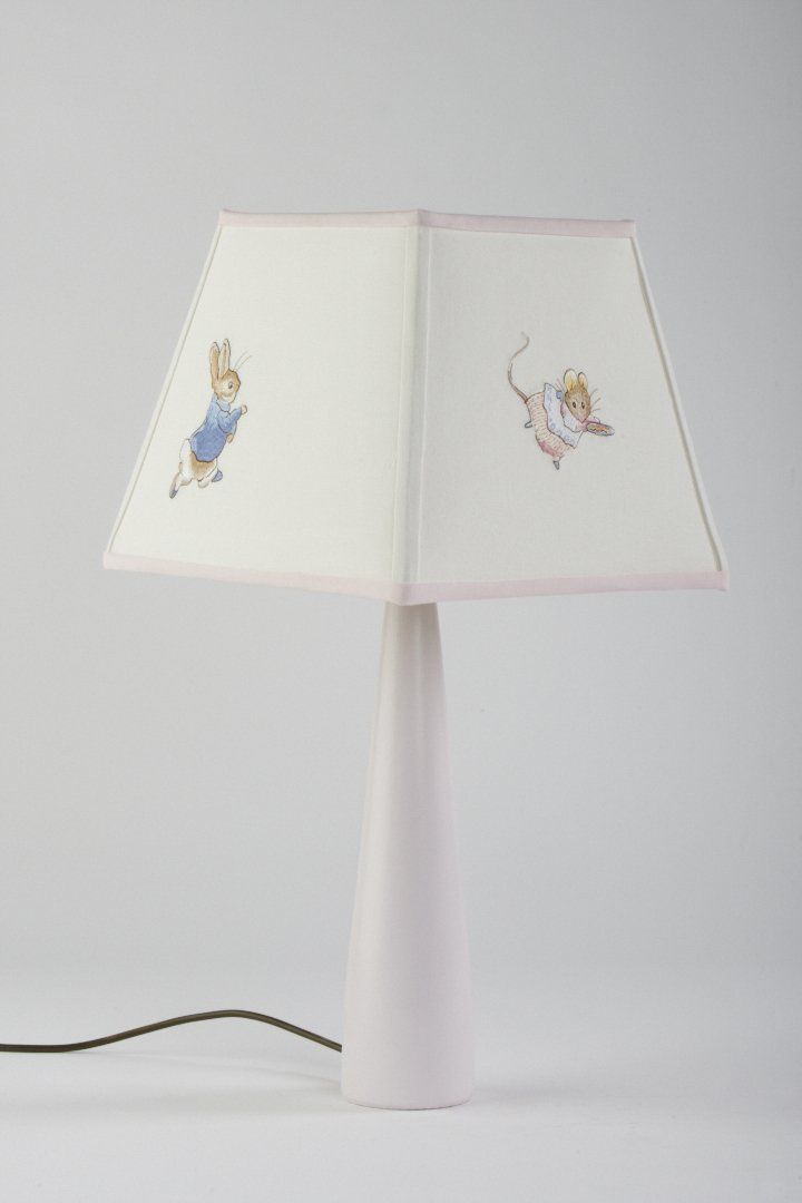 Firm drum/embroidered linen/velvet braid