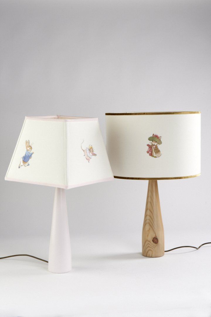 Duo of firm nursery shades