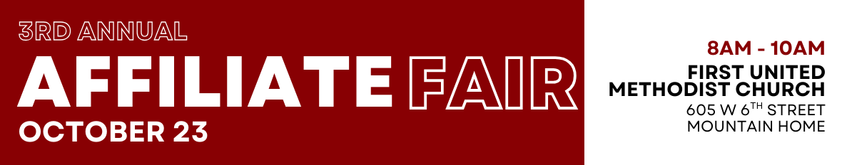 3rd Annual Affiliate Fair - October 23, 2025