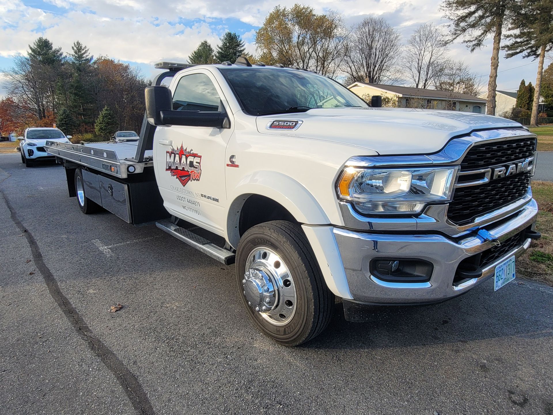 MAACS TOW TRUCK | MAACS Tow LLC
