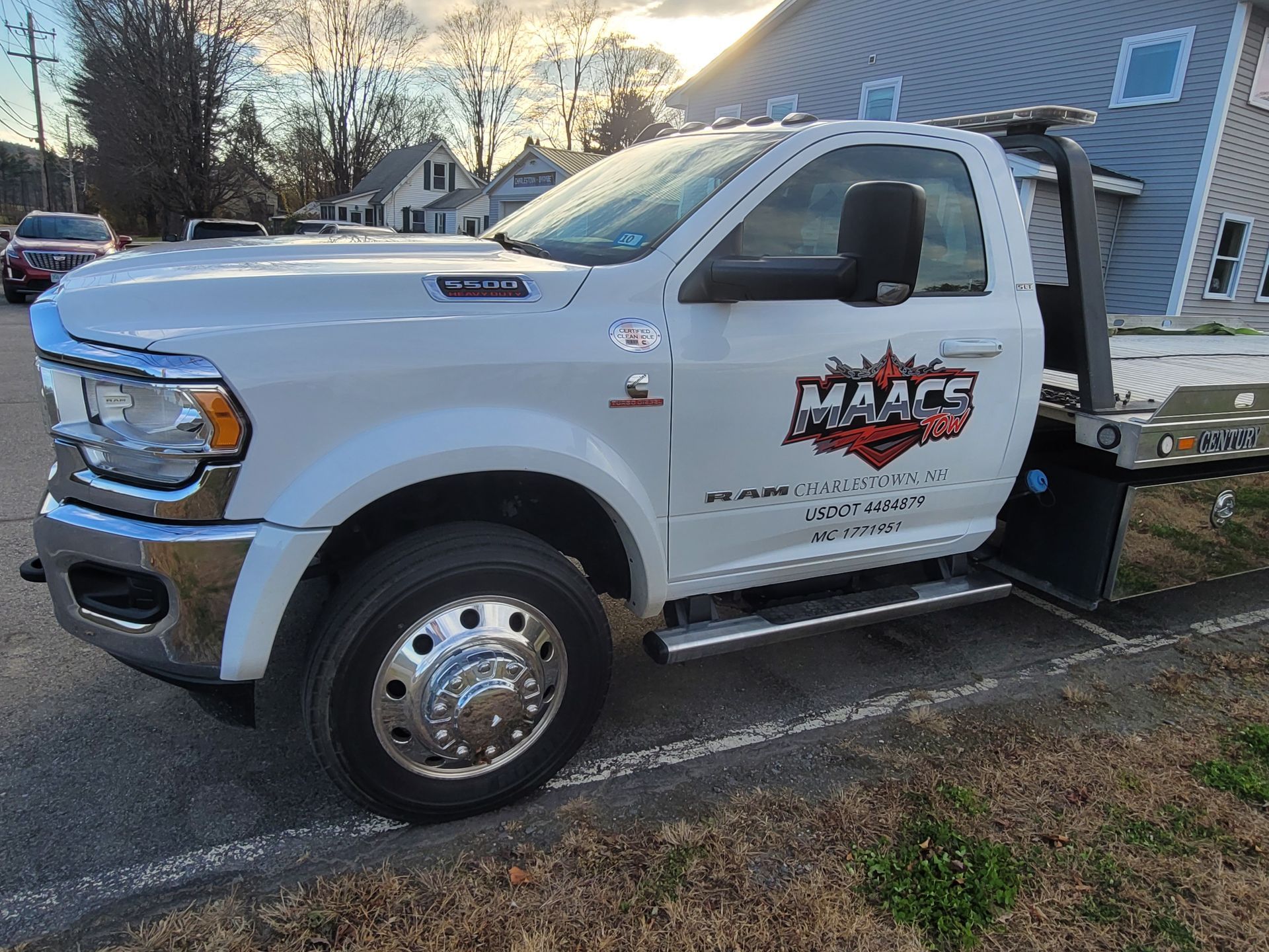 MAACS TOW TRUCK | MAACS Tow LLC