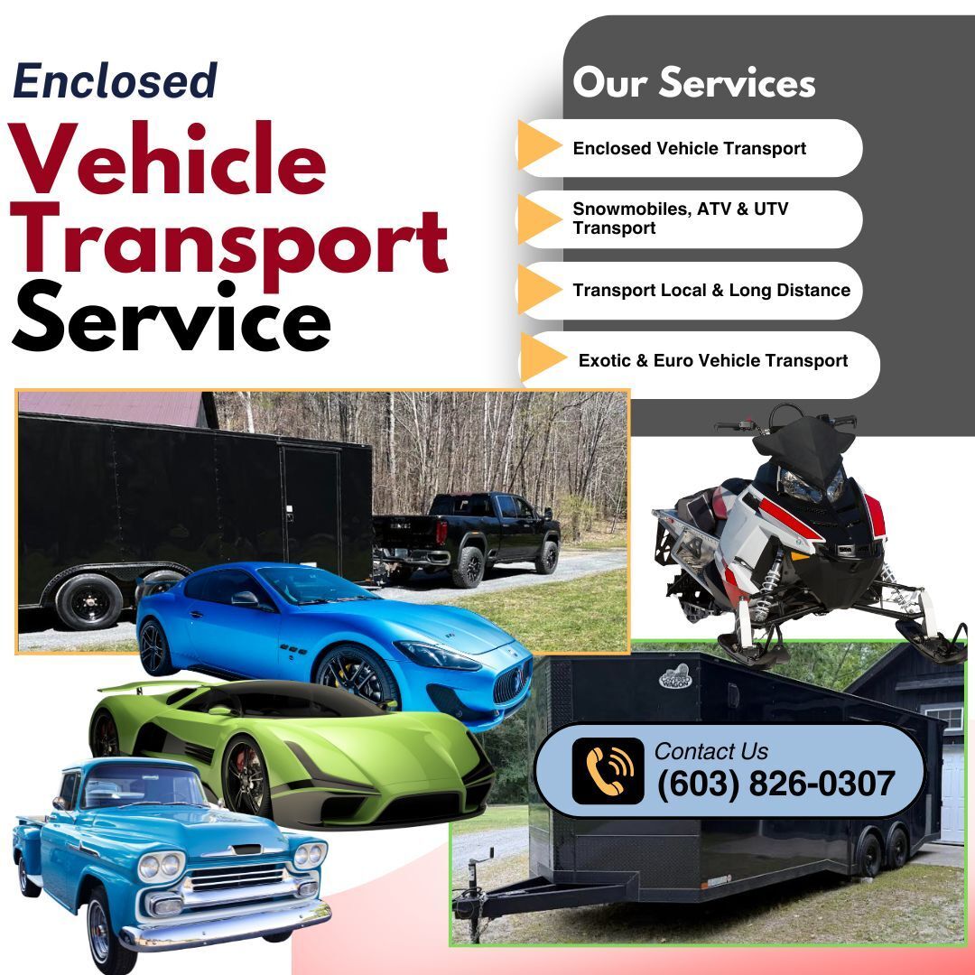 Vehicle Transport Banner | MAACS Tow LLC