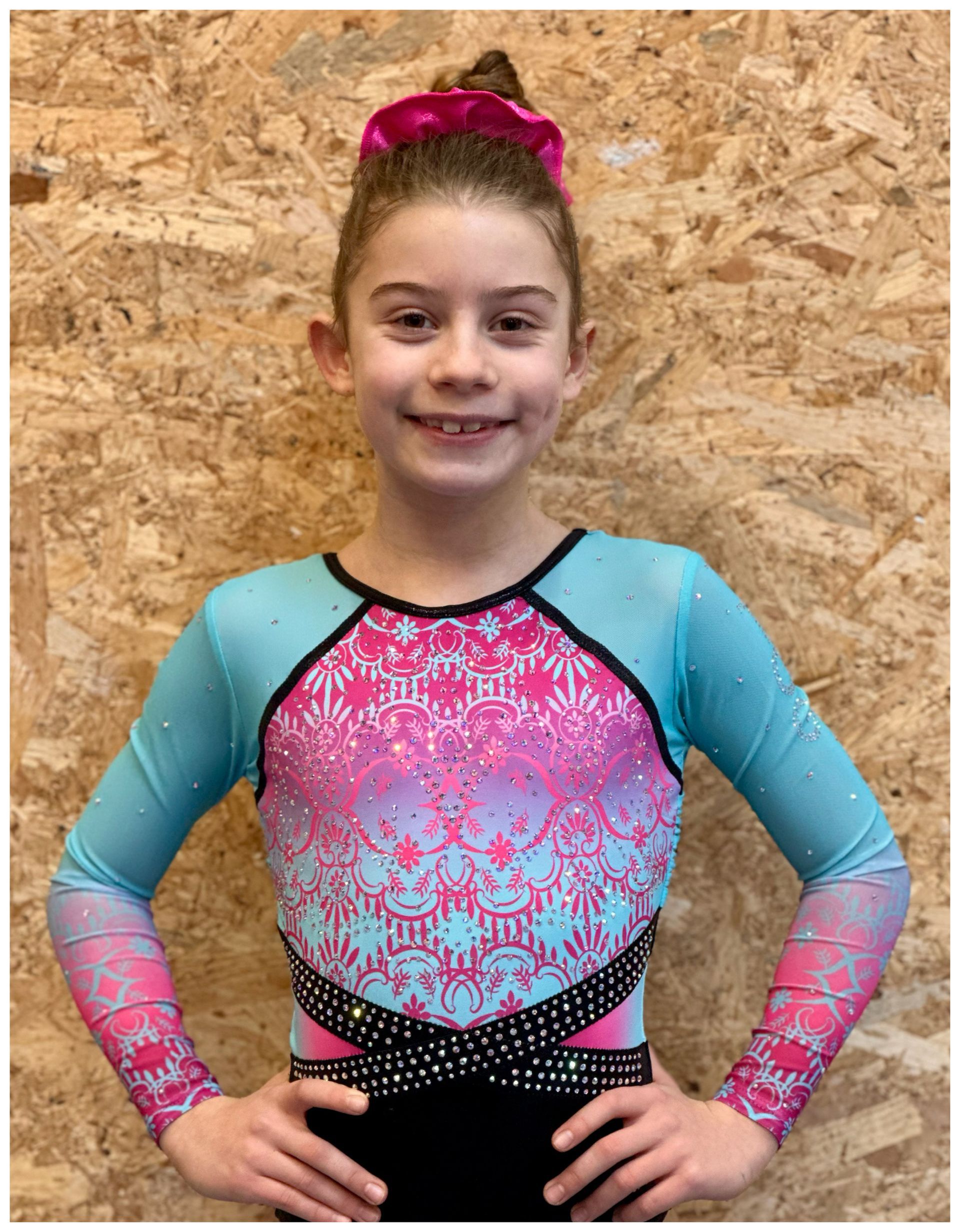 Turnover Gymnastics Waddinxveen B-Selectie Clara Hautier