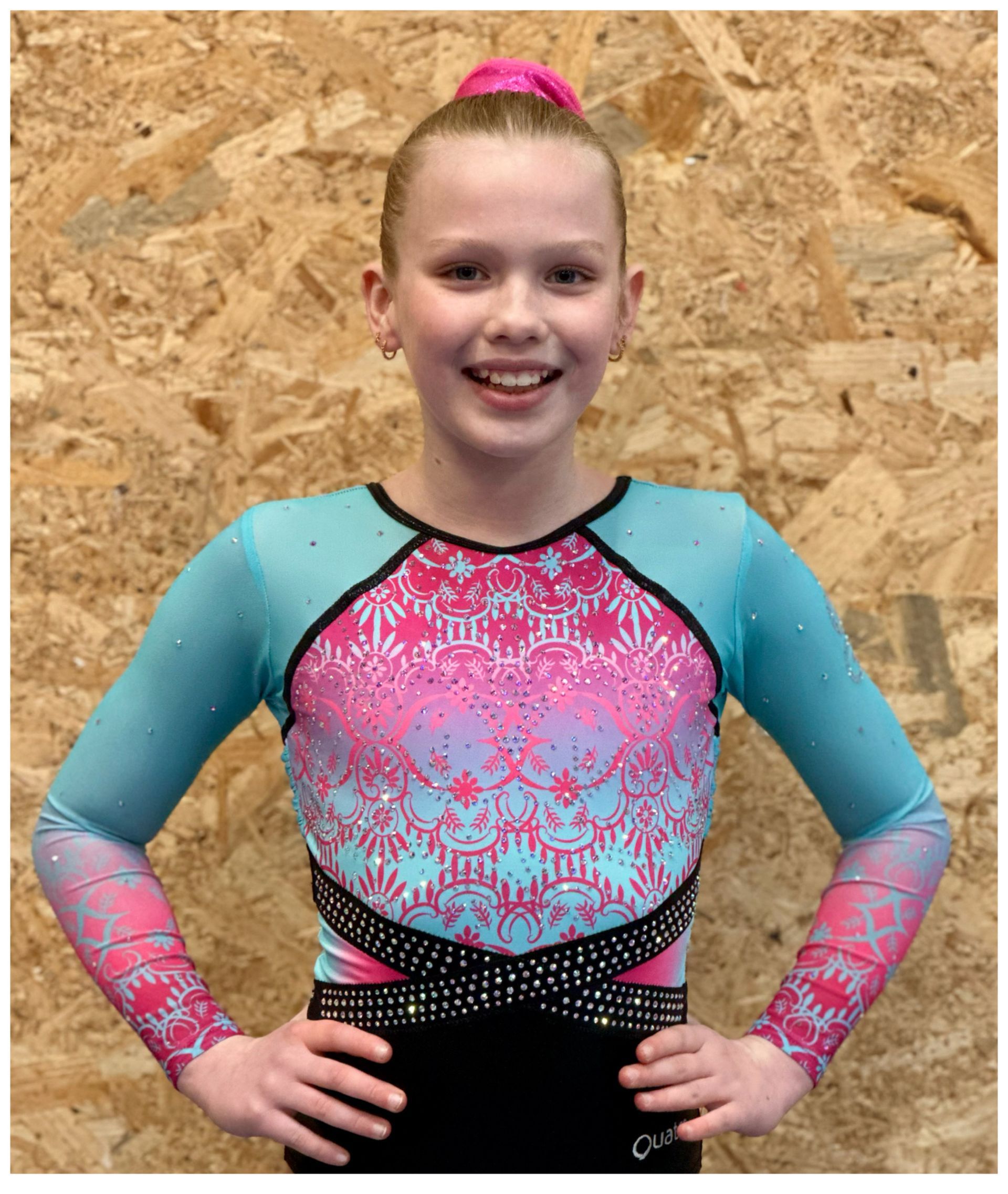 Turnover Gymnastics Waddinxveen Jill Vermeulen B-selectie