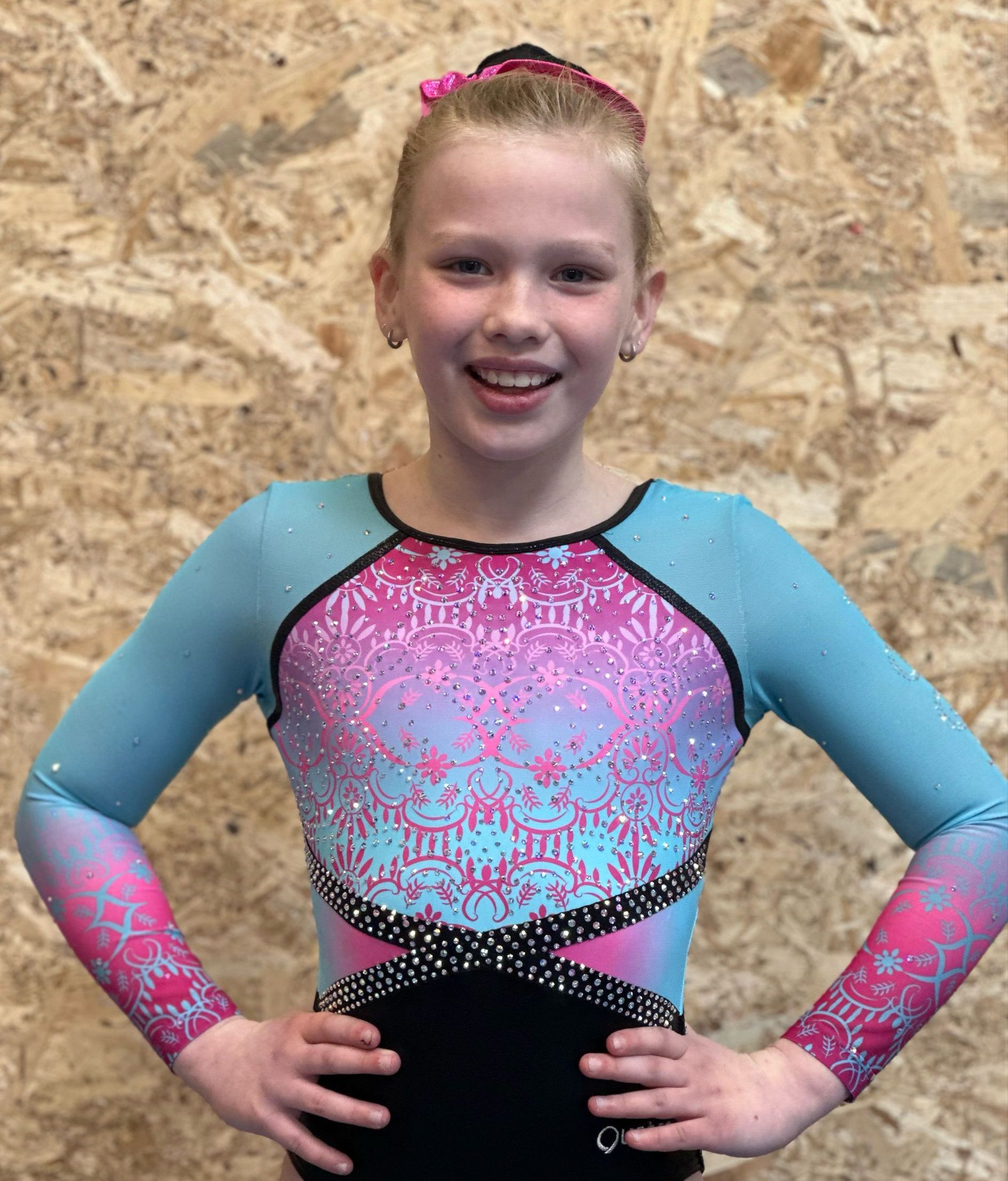 Turnover Gymnastics Waddinxveen Jill Vermeulen B-selectie