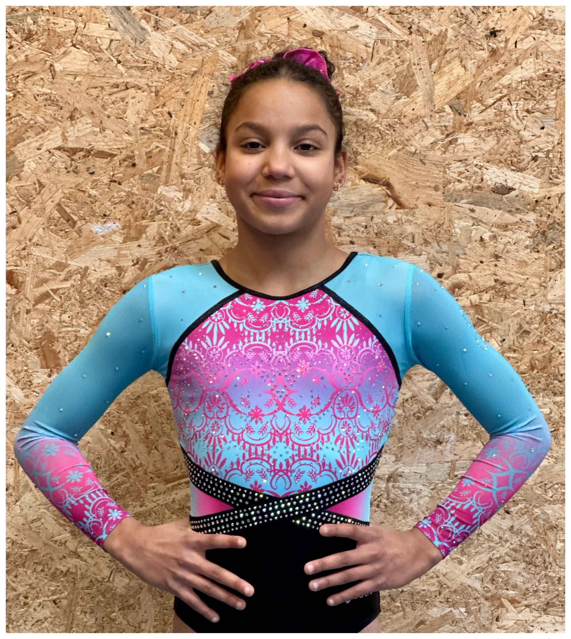 Turnover Gymnastics Waddinxveen Kaliyah Bleijenberg B-selectie