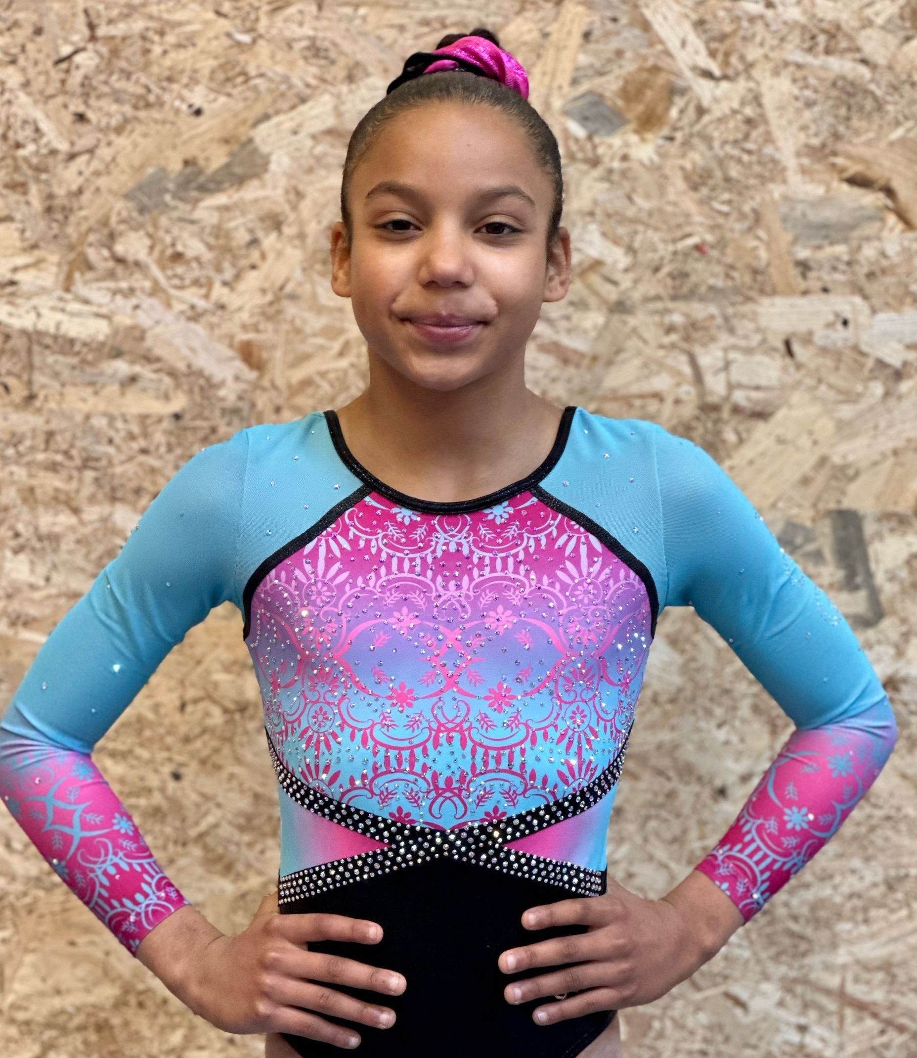 Turnover Gymnastics Waddinxveen Kaliyah Bleijenberg B-selectie