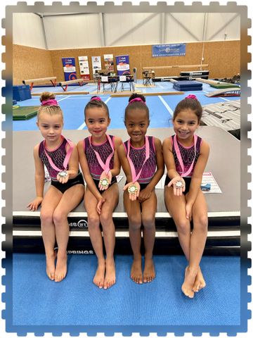 Turnover Gymnastics Waddinxveen TIDDO Turnen Fleur