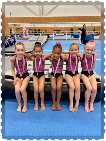 Turnover Gymnastics Waddinxveen TIDDO Turnen Fleur