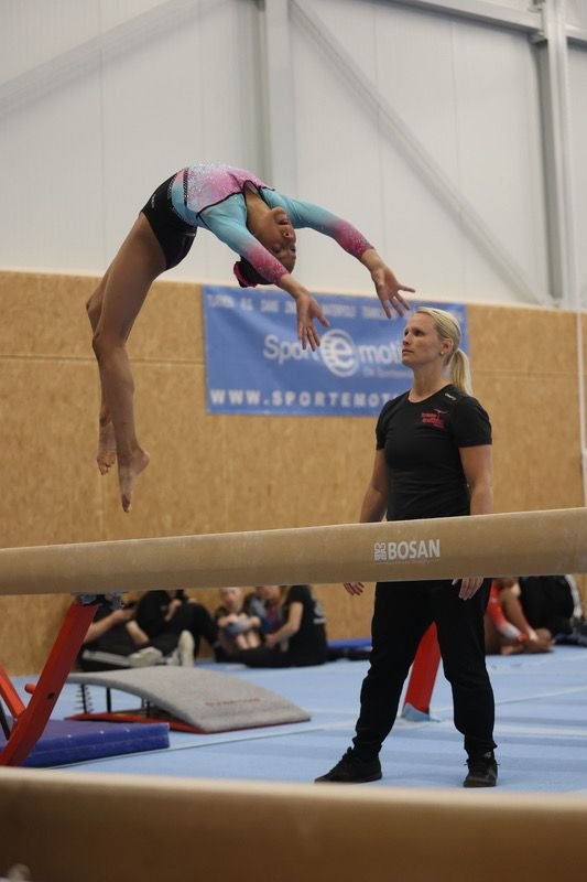 Turnover Gymnastics Waddinxveen turndiploma tiddo