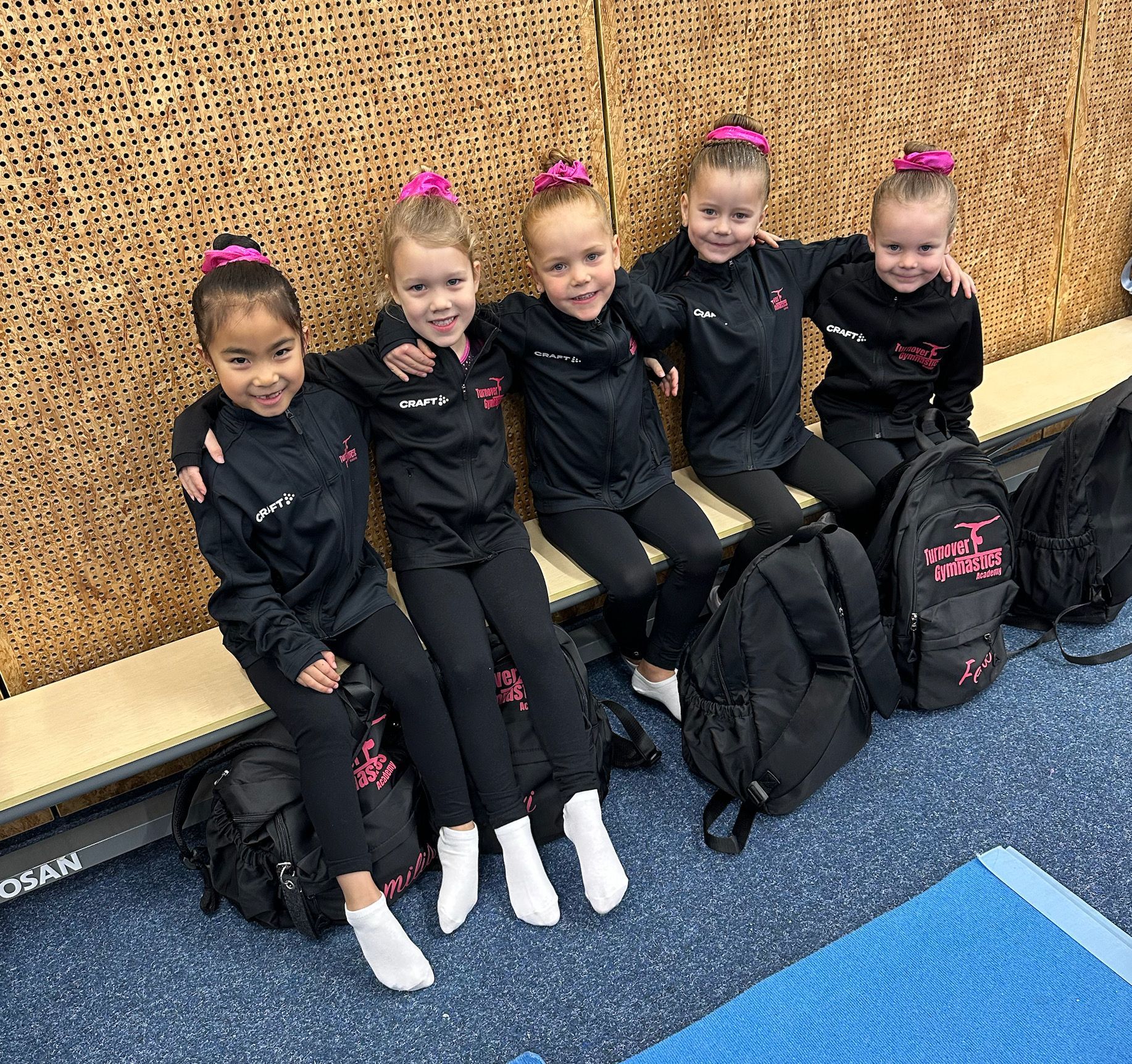 Turnover Gymnastics Waddinxveen pegasus overslag craft