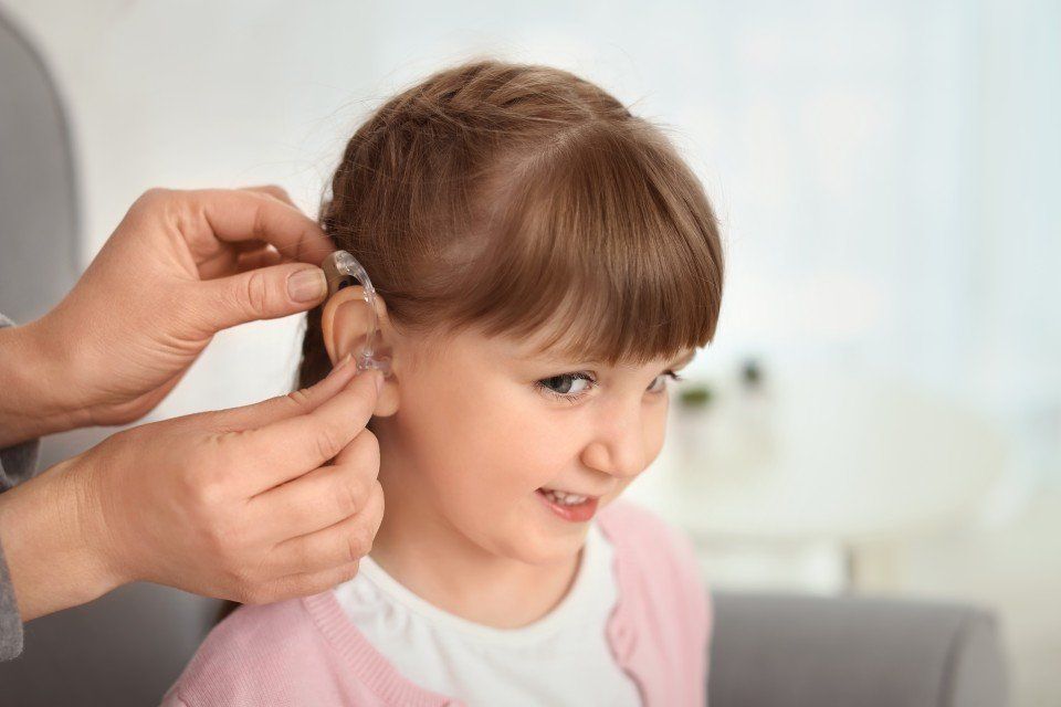 Ipoacusia infantile