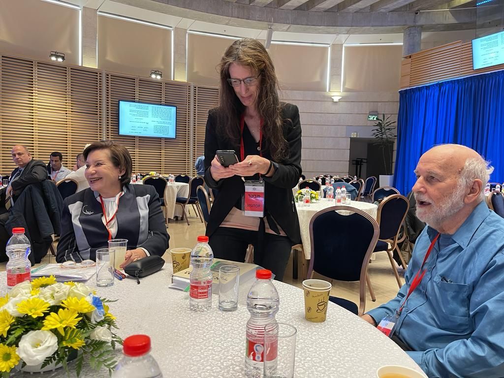 תמונה מאירוע הנצחה לגולדה מאיר3