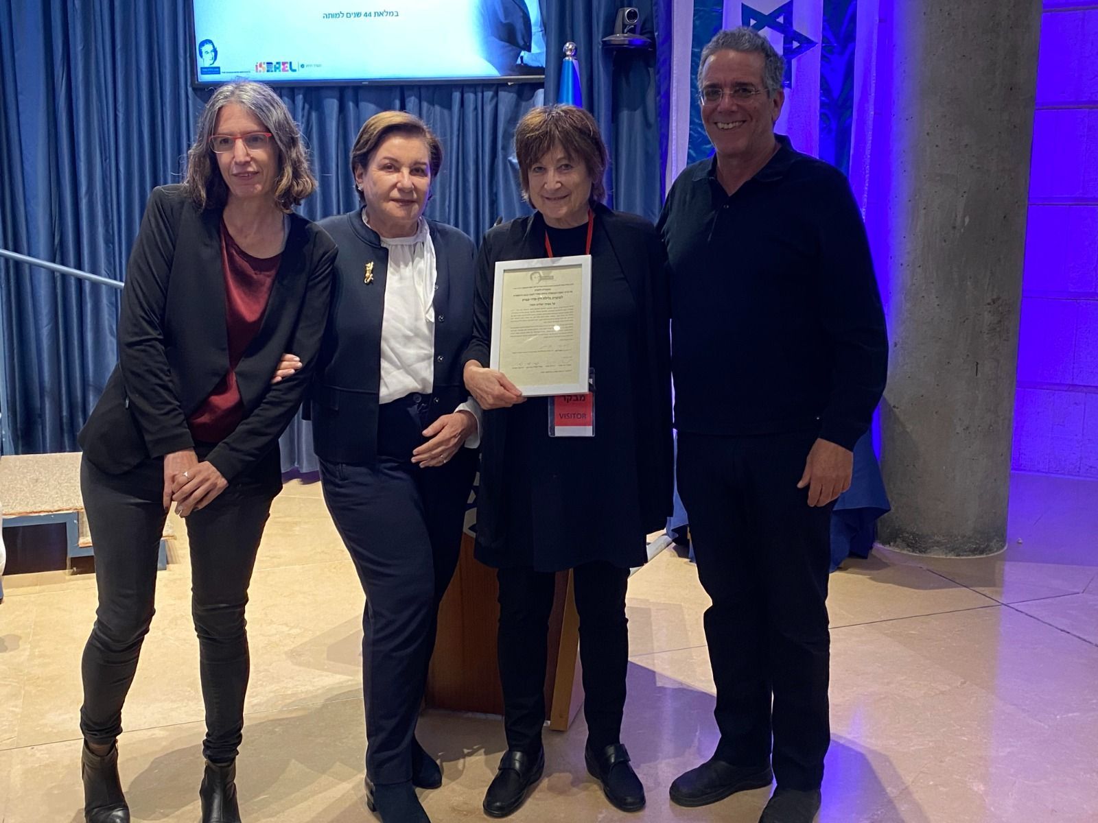 תמונה מאירוע הנצחה לגולדה מאיר3